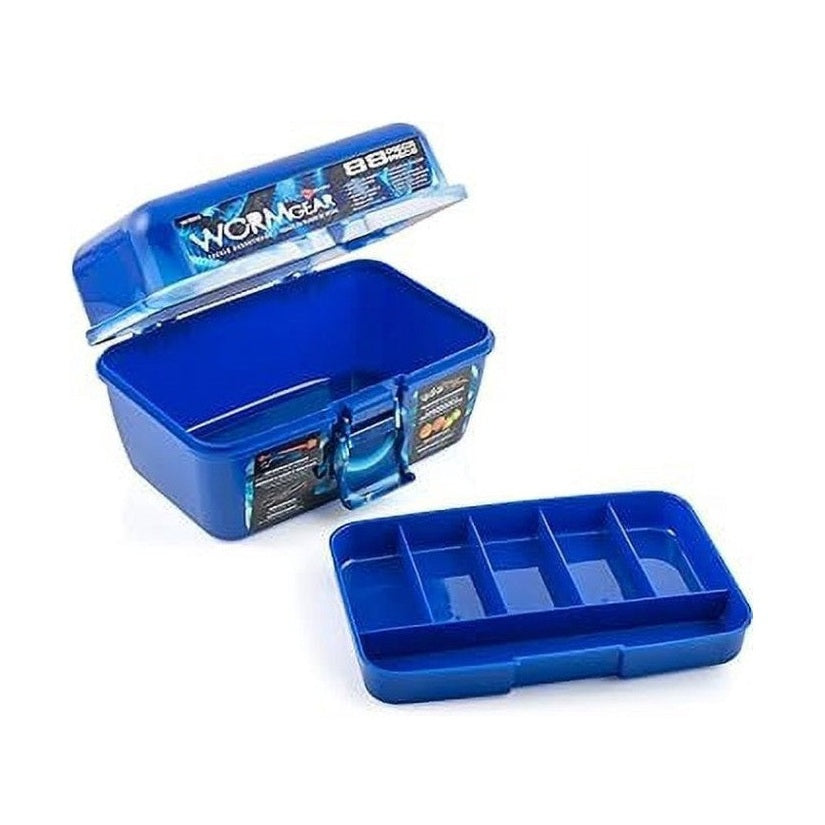 88 PC BLUE TACKLE BOX