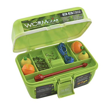 88 PC GREEN TACKLE BOX