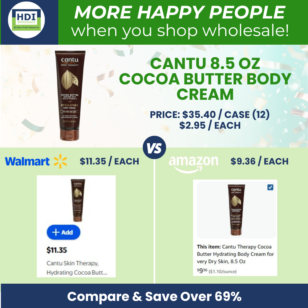 8.5 OZ COCOA BUTTER BODY CREAM