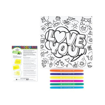 8 PC CANVAS ART SET