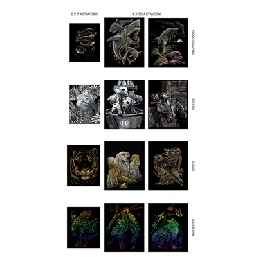 ENGRAVING ART ADVENTURE