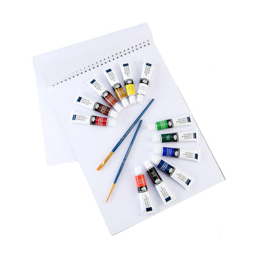 15 PC ACRYLIC ARTIST PACK