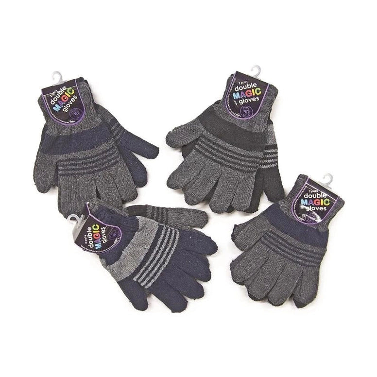 MEN'S 2 PC GLOVES ASSORTED
