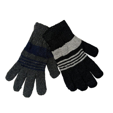 MEN'S 2 PC GLOVES ASSORTED