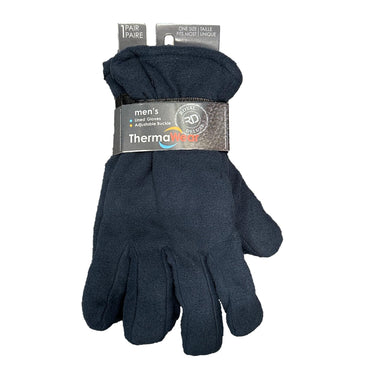 MEN'S FLEECE GLOVES ASSORTED