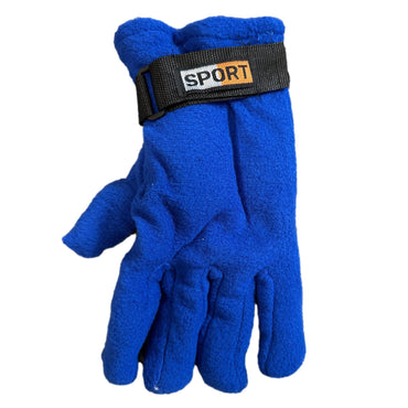WOMEN'S FLEECE GLOVES ASSORTED