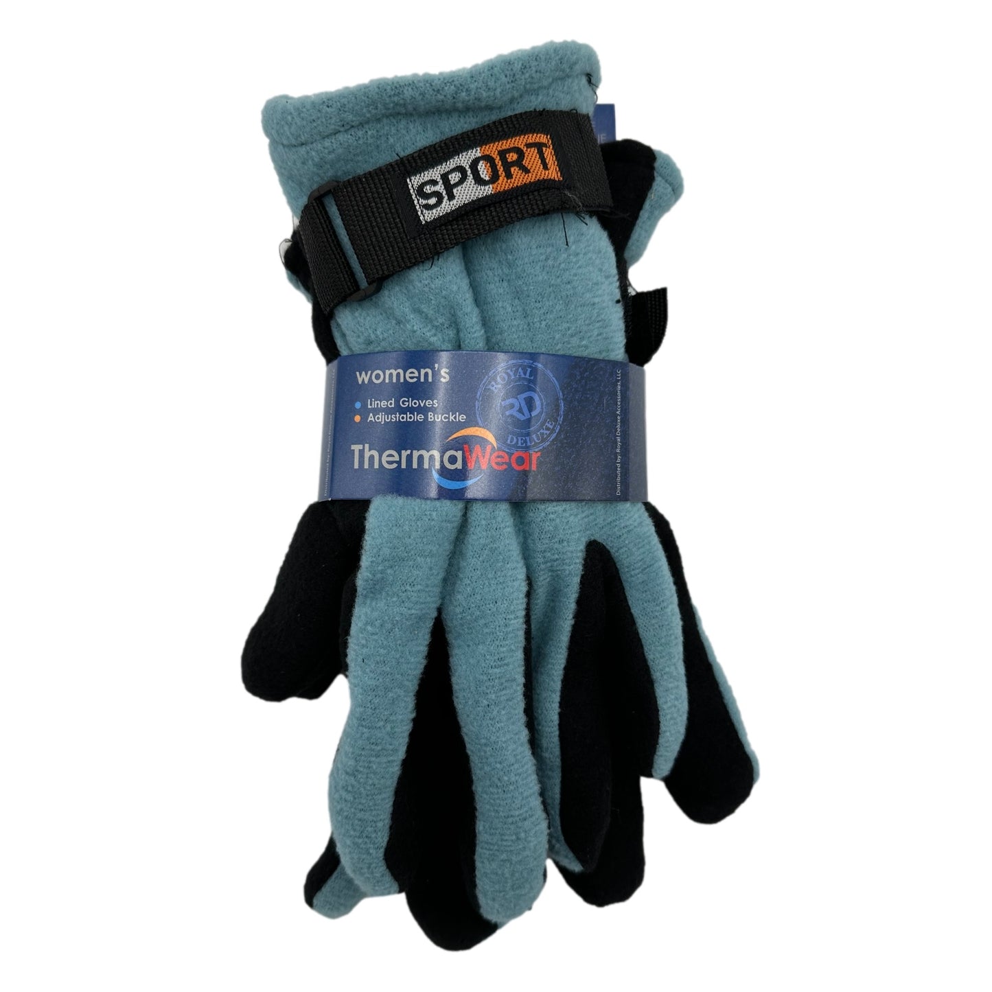 WOMEN'S FLEECE GLOVES ASSORTED