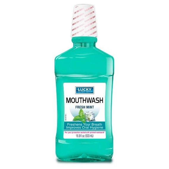 16.9 OZ MOUTHWASH FRESHMINT FLAVOR