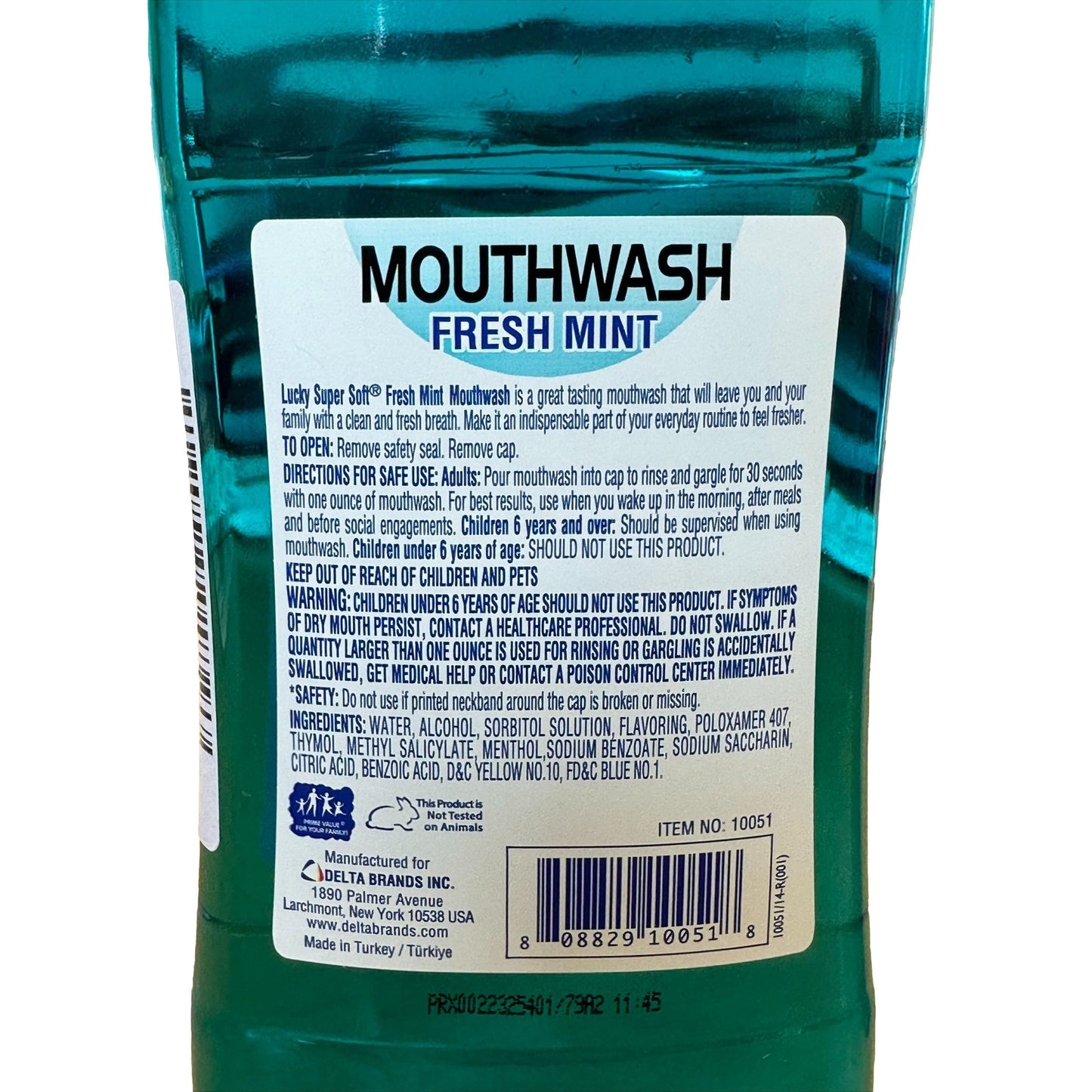 16.9 OZ MOUTHWASH FRESHMINT FLAVOR