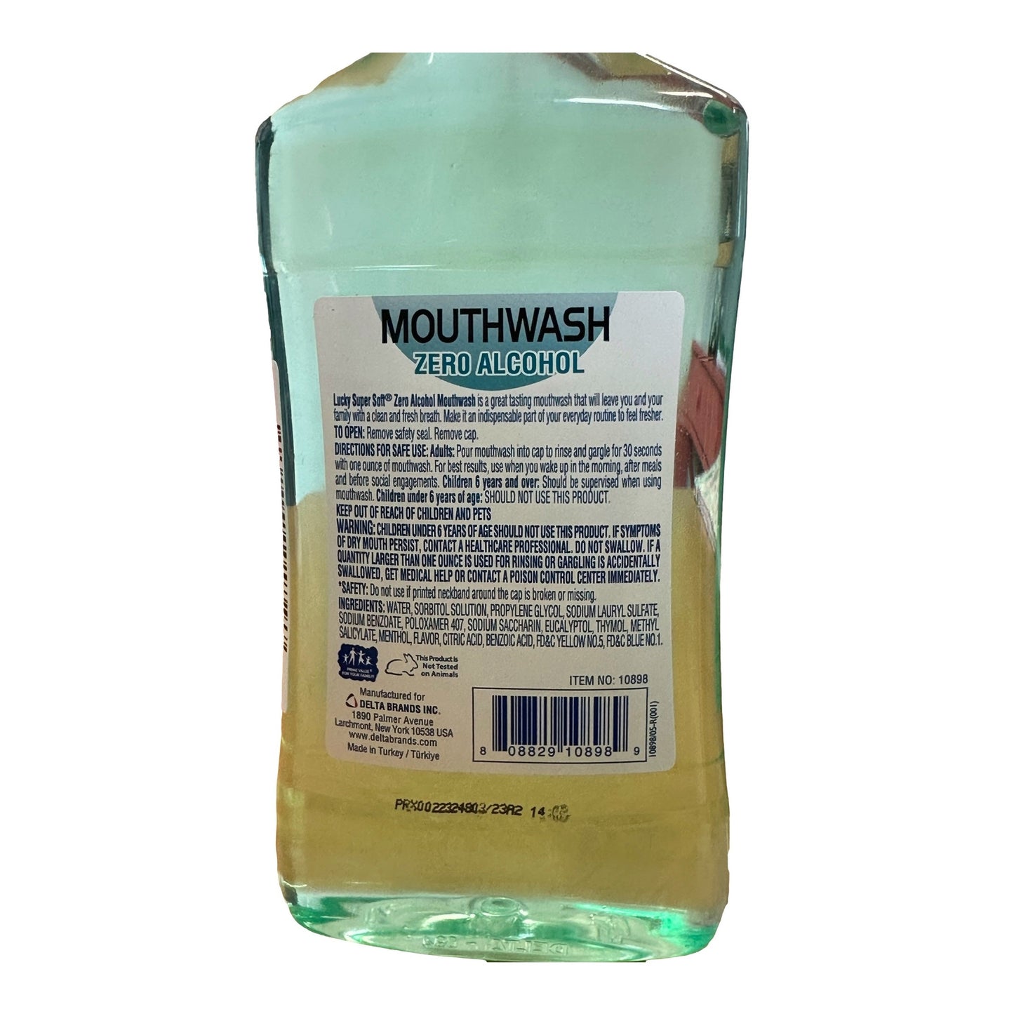 16.9 OZ MOUTHWASH ZERO ALCOHOL