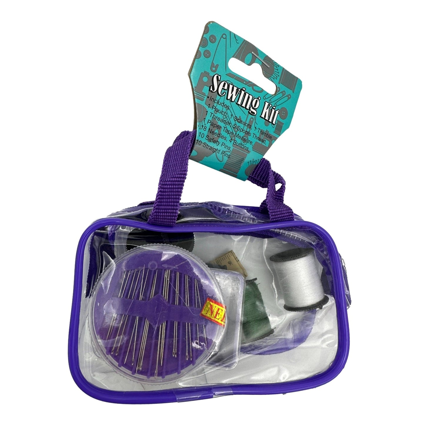 52 PC TRAVEL SEWING KIT