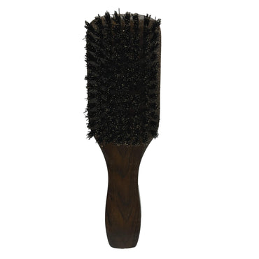 7 IN BOAR BRISTLE BRUSH WITH WOODEN HANDLE