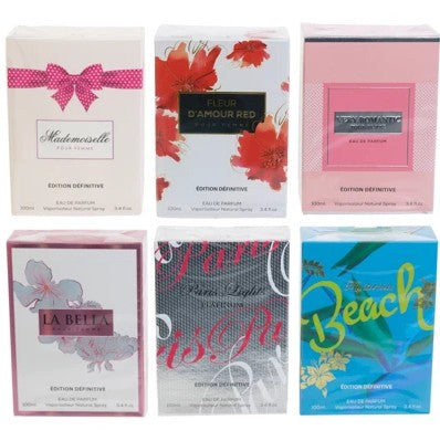WOMEN'S 3.4 OZ PERFUME ASSORTED