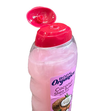 20 OZ COCONUT SHEA BUTTER BODY WASH