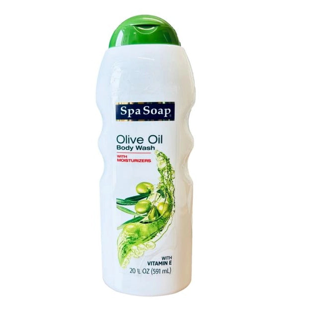 20 OZ OLIVE OIL BODY WASH