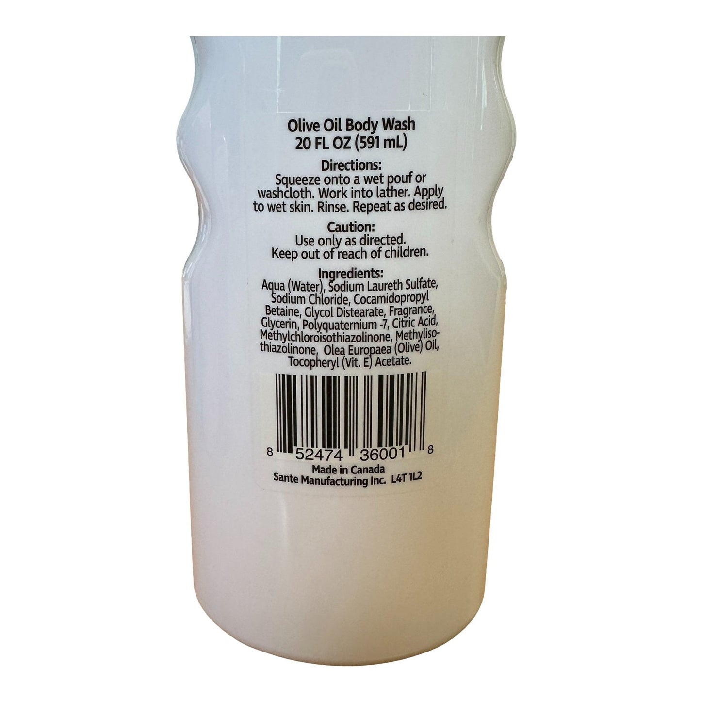 20 OZ OLIVE OIL BODY WASH