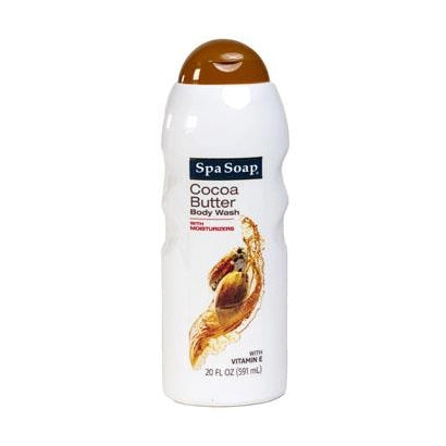 20 OZ COCOA BUTTER BODY WASH