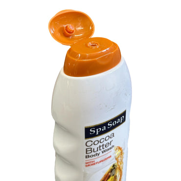 20 OZ COCOA BUTTER BODY WASH