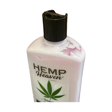 Loción de fresa e hibisco de 12 oz