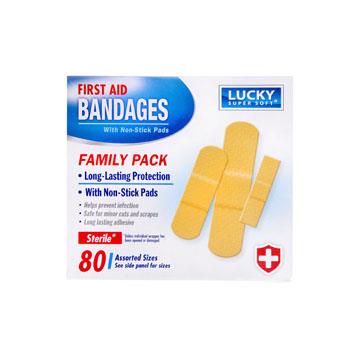 80 CT BANDAGE PACK