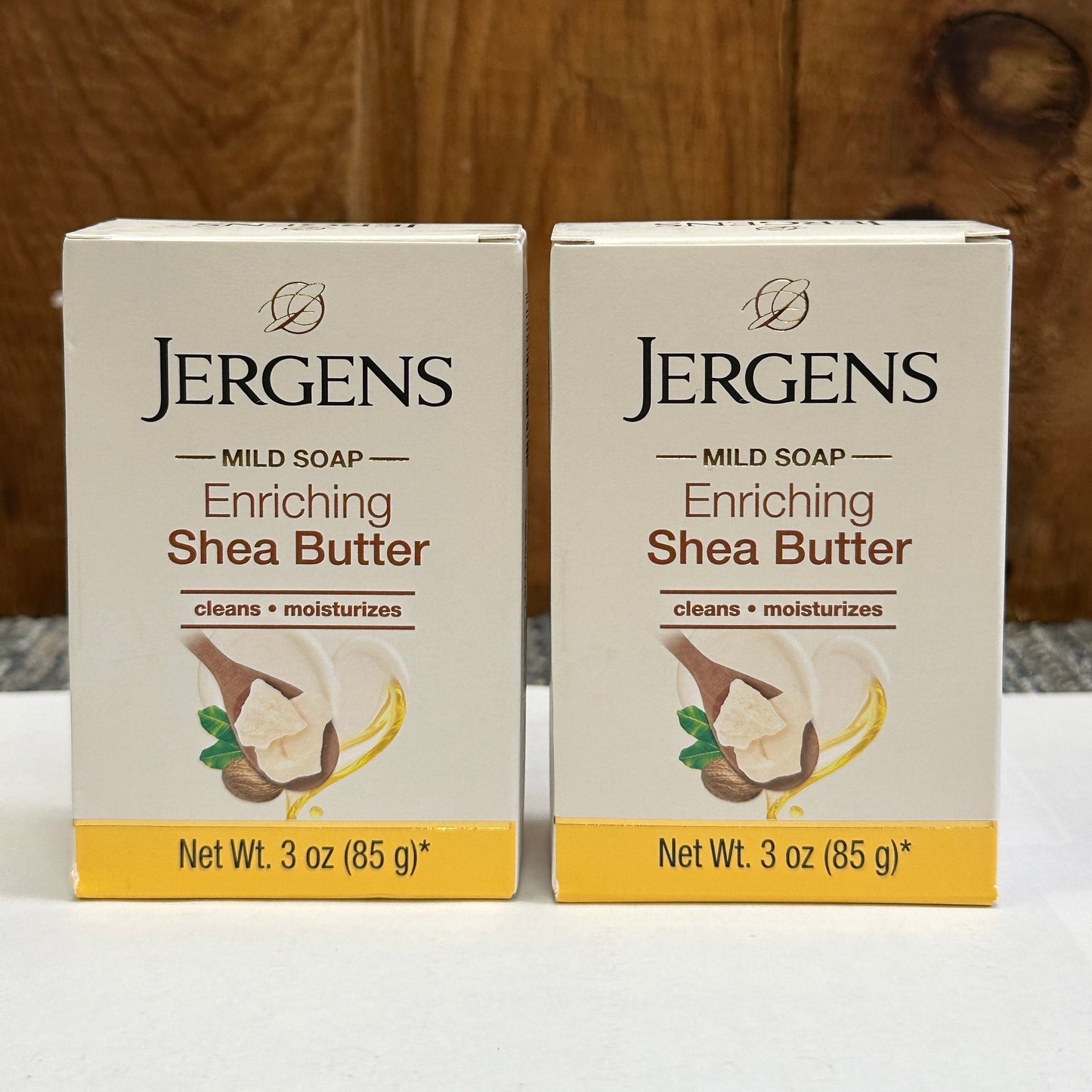 2 barras de jabón de manteca de karité de 3 oz