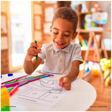 TOY STORY 5 JUMBO COLORING AND ACTIVITY BOOK