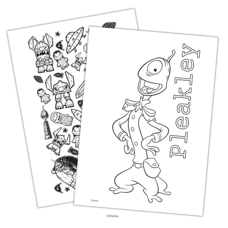 LIBRO DE ACTIVIDADES Y COLOREAR JUMBO DE DISNEY STITCH