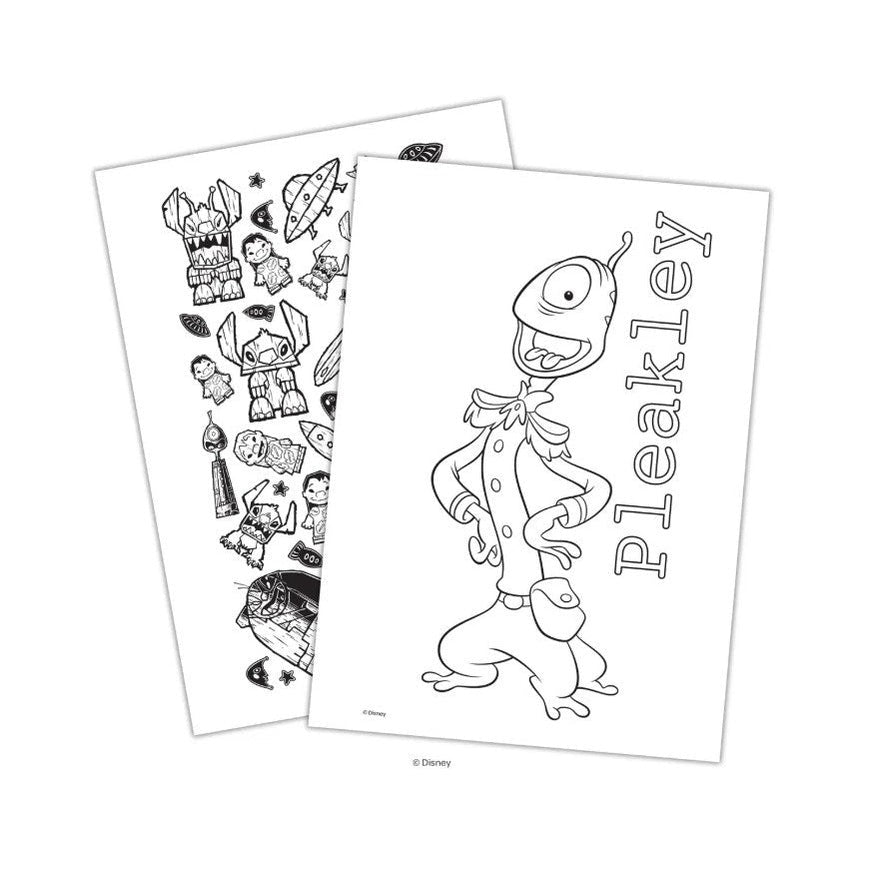 DISNEY STITCH JUMBO COLORING AND ACTIVITY BOOK