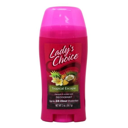 2 OZ TROPICAL ESCAPE DEODORANT STICK