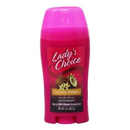 2 OZ COCONUT DELIGHT DEODORANT
