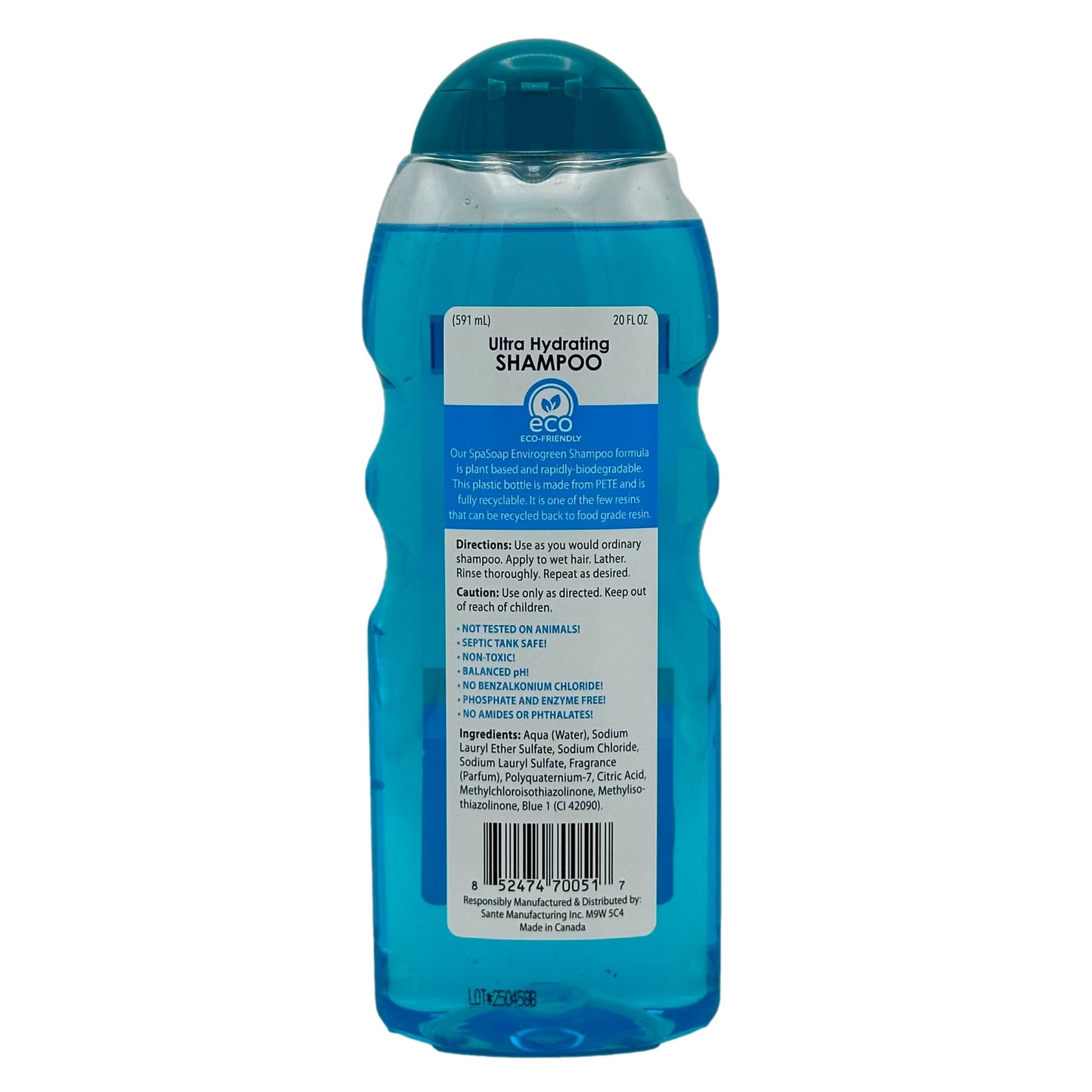 20 OZ ULTRA HYDRATING SHAMPOO