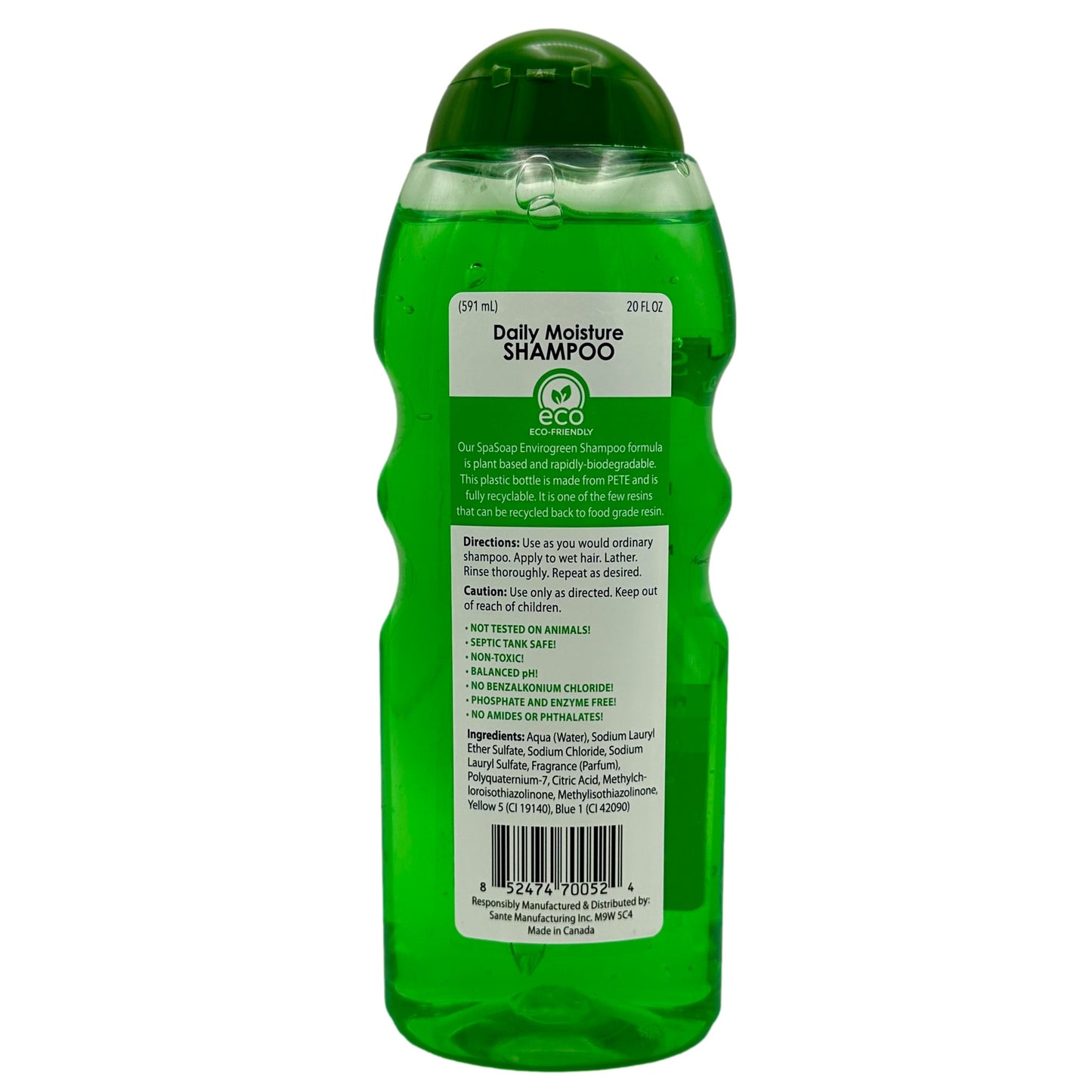 20 OZ DAILY MOISTURE SHAMPOO