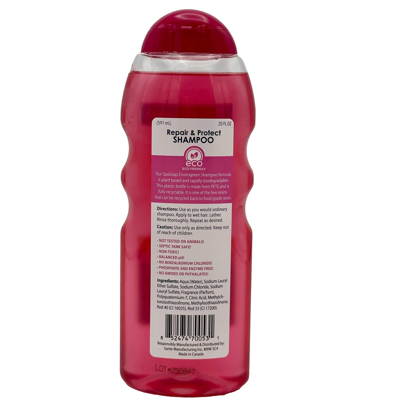 20 OZ REPAIR & PROTECT SHAMPOO