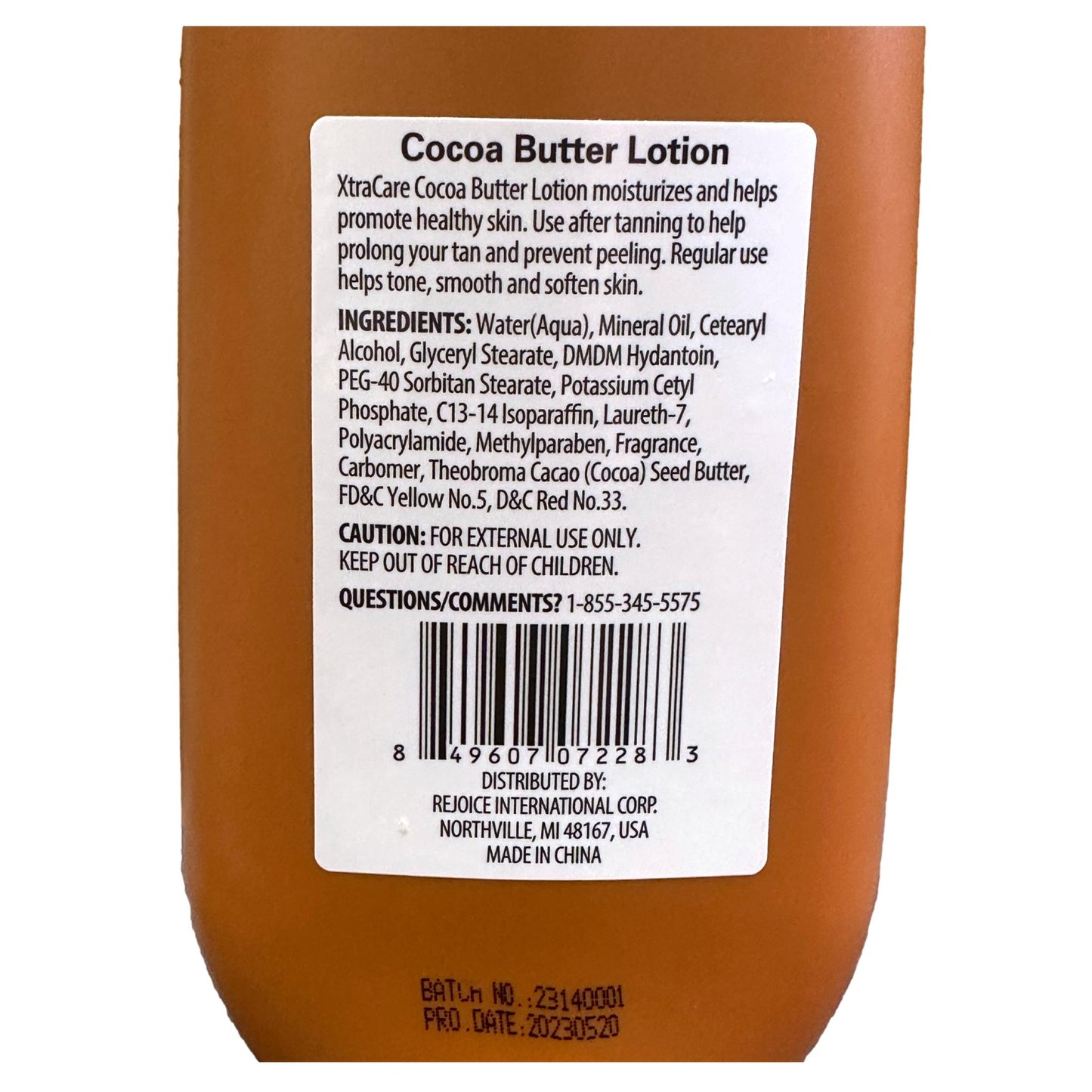 15 OZ COCOA BUTTER EXTRA RICH LOTION