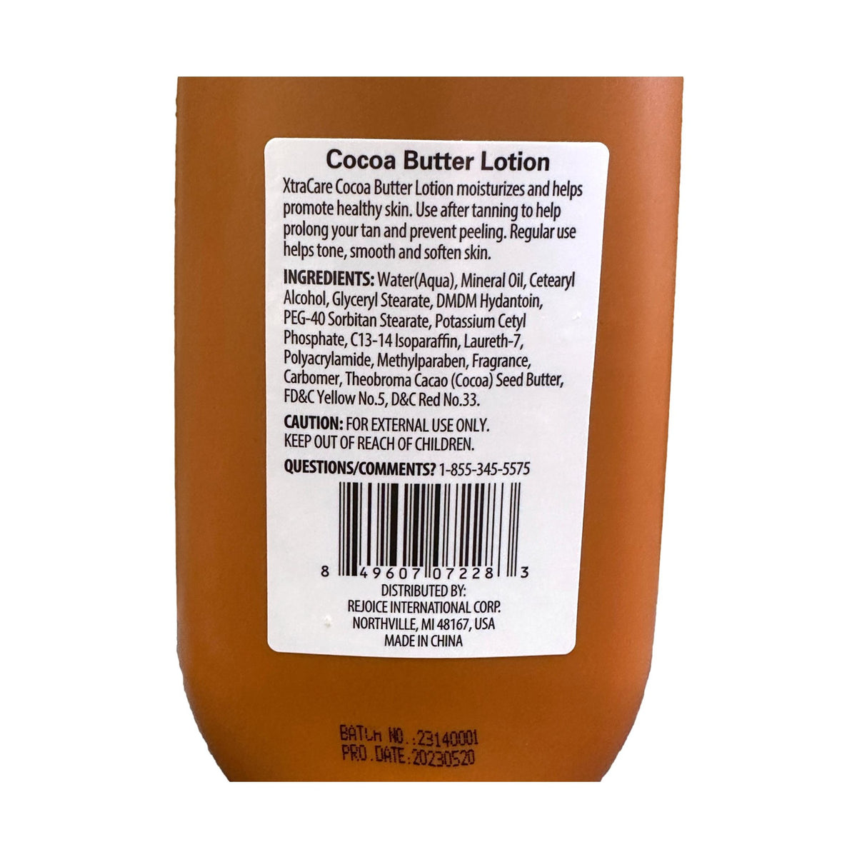 15 OZ COCOA BUTTER EXTRA RICH LOTION