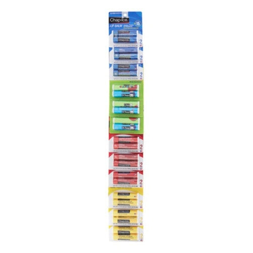 Pack of Chap-Ice lip balms.