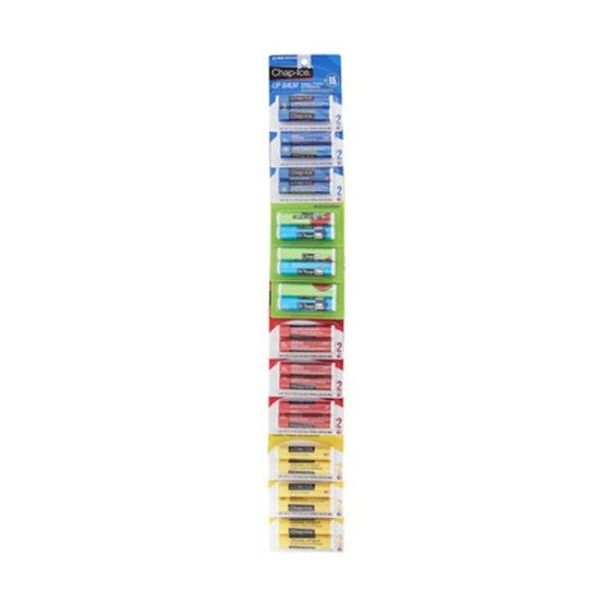 Pack of Chap-Ice lip balms.