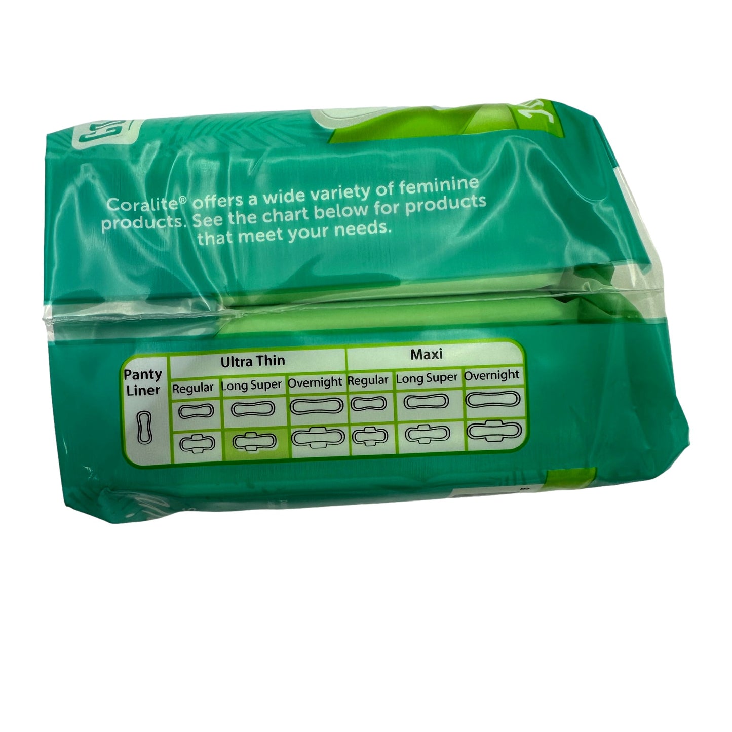 10 CT LONG SUPER ULTRA THIN PADS WINGS