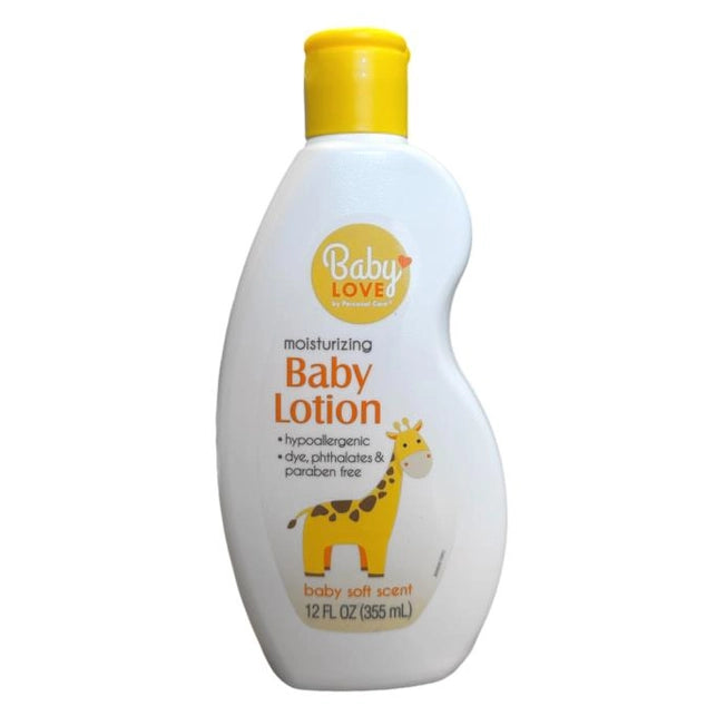 12 OZ MOISTURIZING BABY LOTION