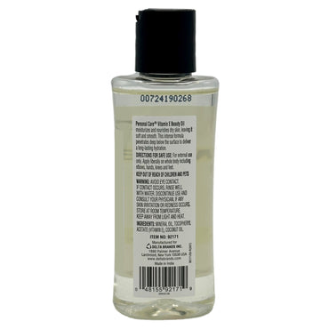 ACEITE PARA LA PIEL CON VITAMINA E DE 4 OZ