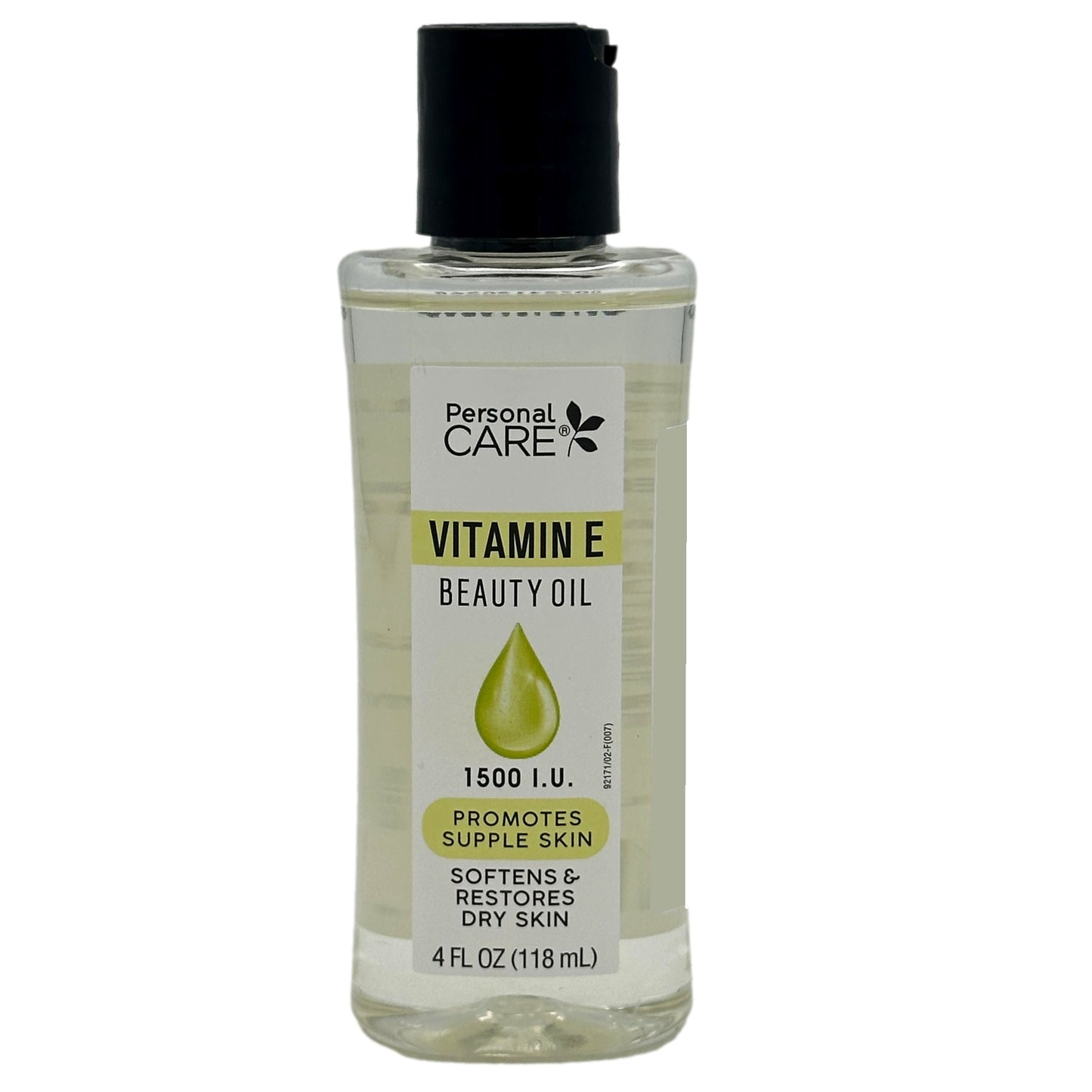 ACEITE PARA LA PIEL CON VITAMINA E DE 4 OZ