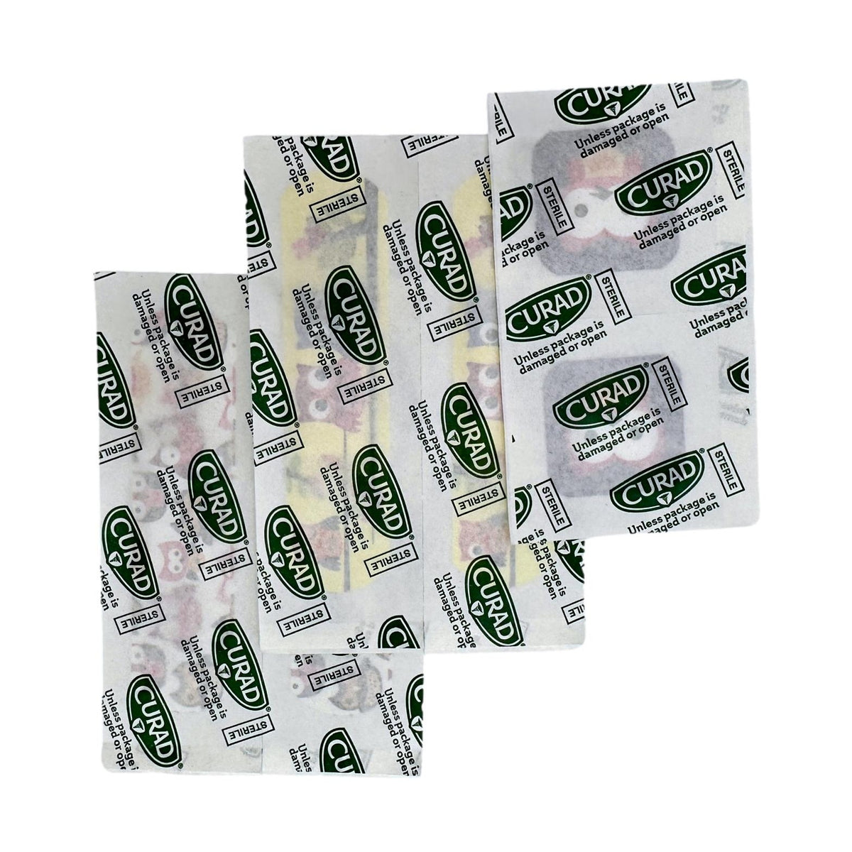 20 CT KID'S BANDAGES ASSORTED