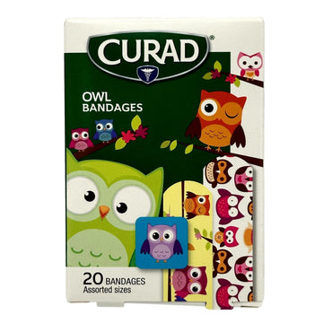 20 CT KID'S BANDAGES ASSORTED