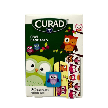 20 CT KID'S BANDAGES ASSORTED