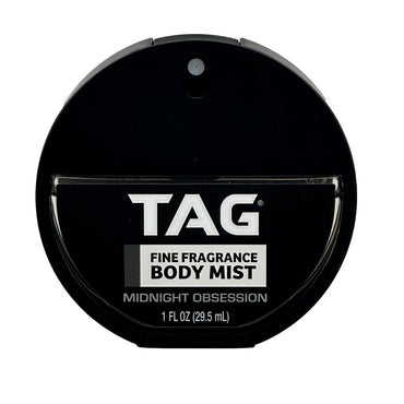 MEN'S 1 OZ MIDNIGHT OBSESSION BODY SPRAY