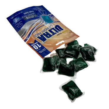 10 CT PLATINUM LAUNDRY PODS FRESH SCENT
