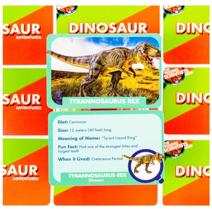 DINOSAUR ADVENTURE PACK