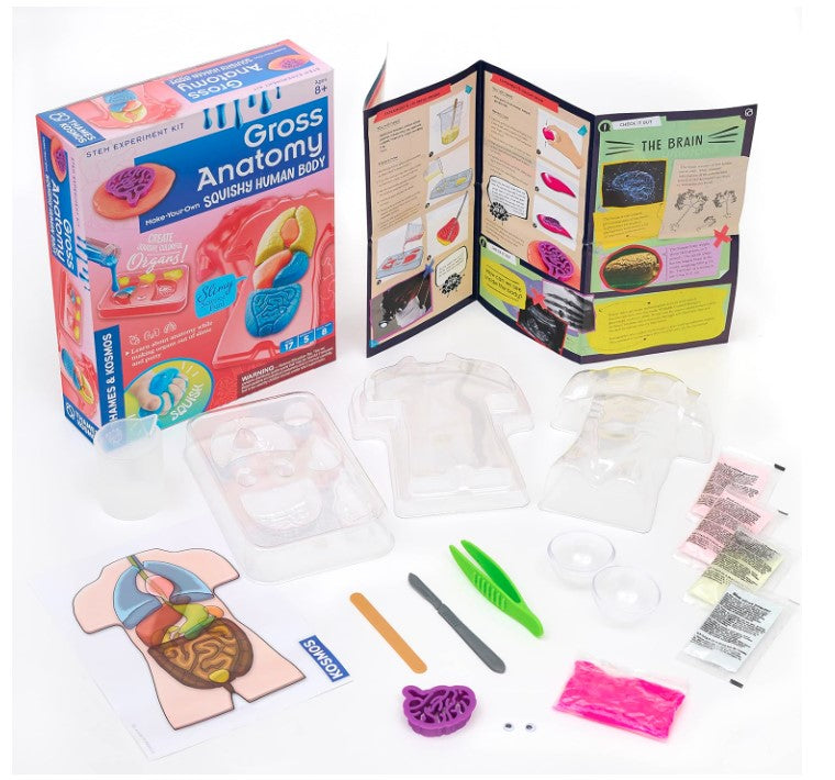 MAKE YOUR OWN SQUISHY HUMAN BODY STEM KIT