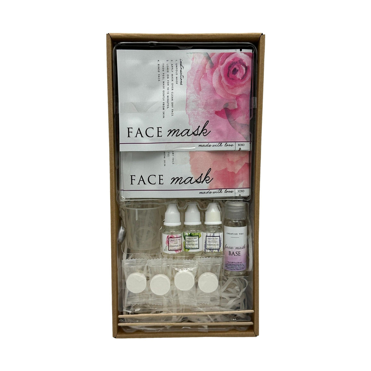 DO IT YOURSELF PEPPERMINT BLUSH FACE MASKS