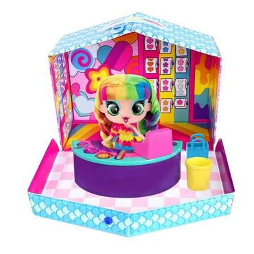 STICKER STORE PLAYSET